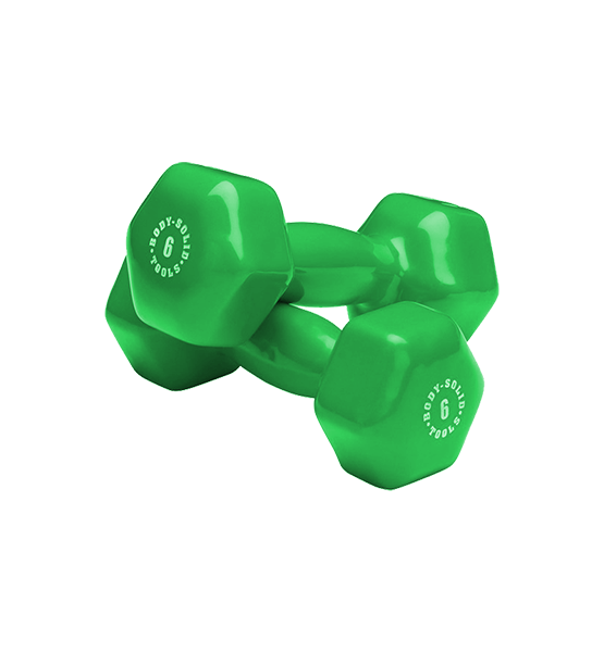 Green Dumbell